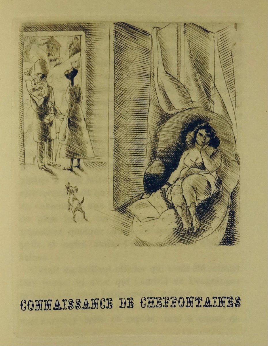 CAMO - Madame de la Rombière. 1926, illustré par Siméon.-photo-2