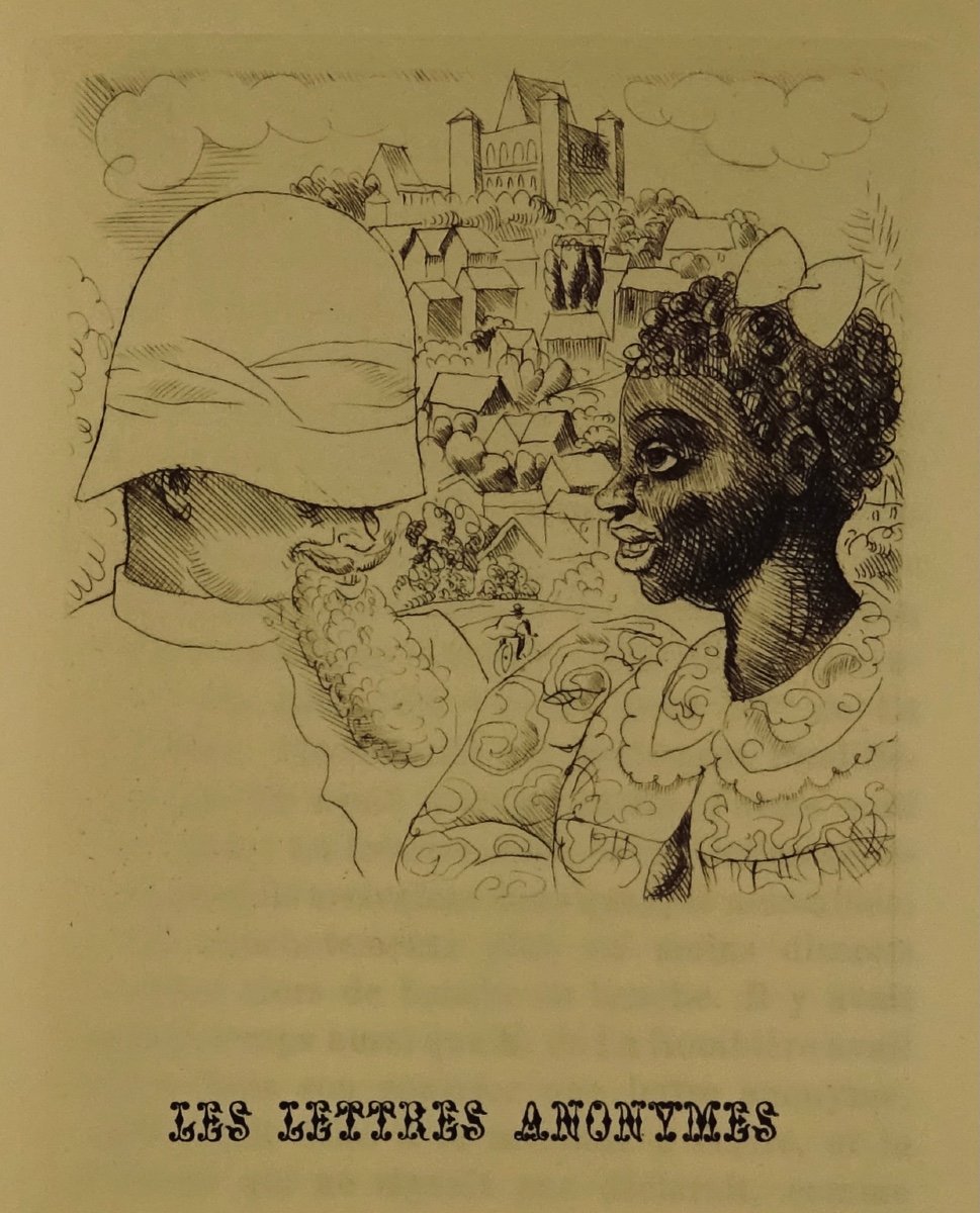 Camo - Madame De La Rombière. 1926, Illustrated By Siméon.-photo-3