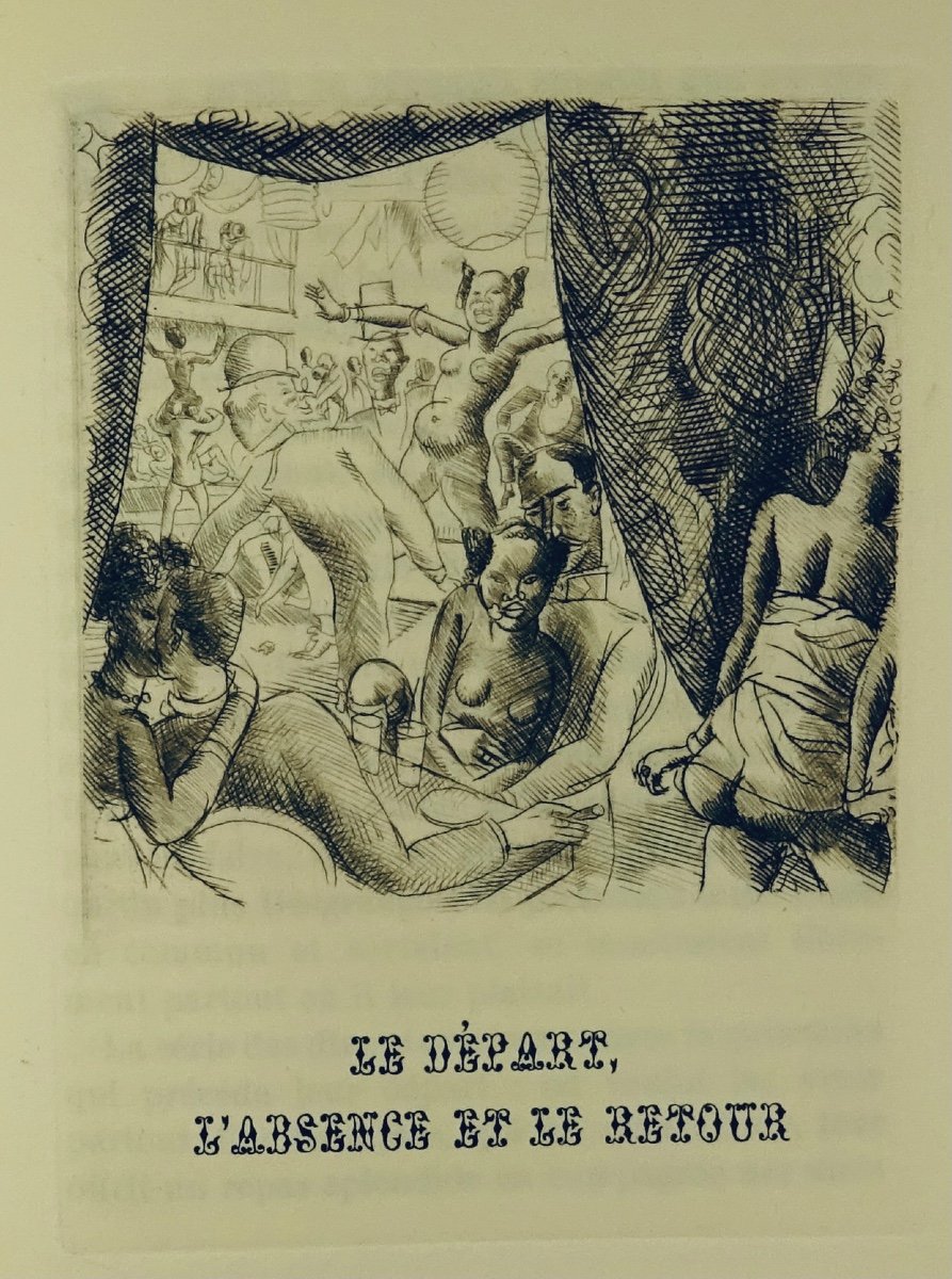 Camo - Madame De La Rombière. 1926, Illustrated By Siméon.-photo-5