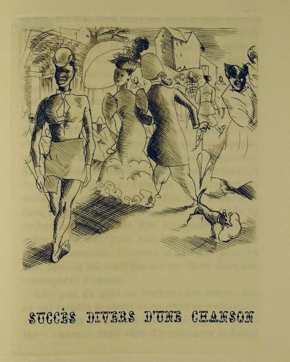 Camo - Madame De La Rombière. 1926, Illustrated By Siméon.-photo-7