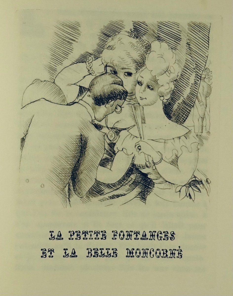 Camo - Madame De La Rombière. 1926, Illustrated By Siméon.-photo-8