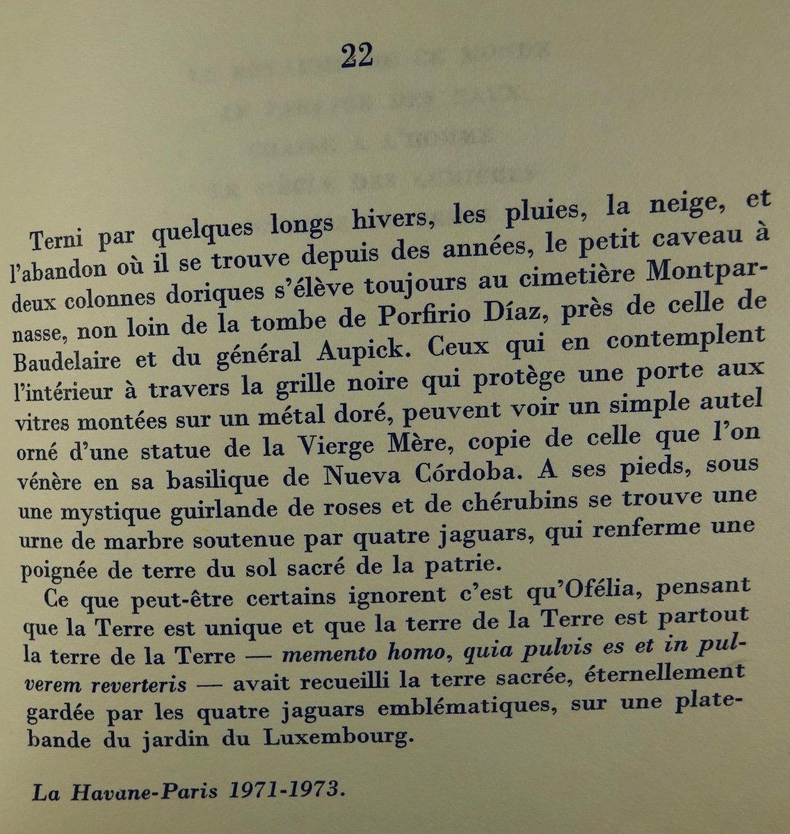 CARPENTIER - Le Recours de la méthode. Gallimard, 1975. Dédicace de l'auteur.-photo-5