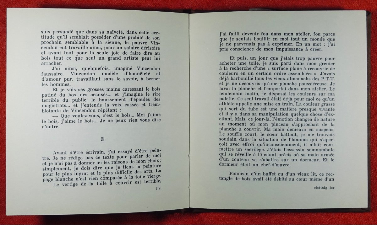 Clavel - Celebration Of Wood. Robert Morel Éditeur, 1962. Sent From The Author.-photo-3