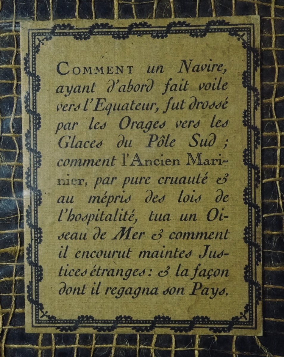 COLERIDGE - Le dit de l'ancien marinier. Émile-Paul Frères, 1920. Illustré par André LHOTE.