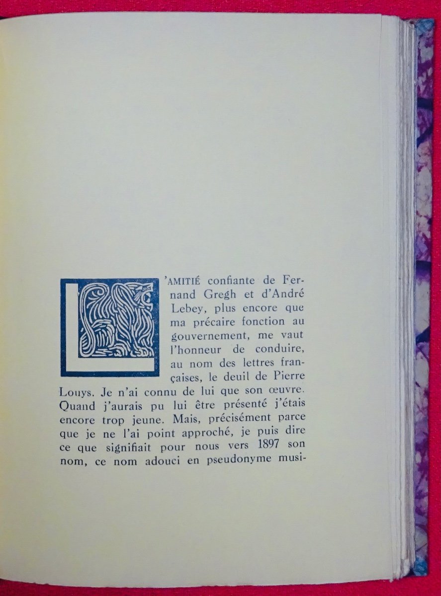 COLLECTIF - Le Tombeau de Pierre LOUŸS. Les Editions du Monde Moderne, 1925.-photo-4