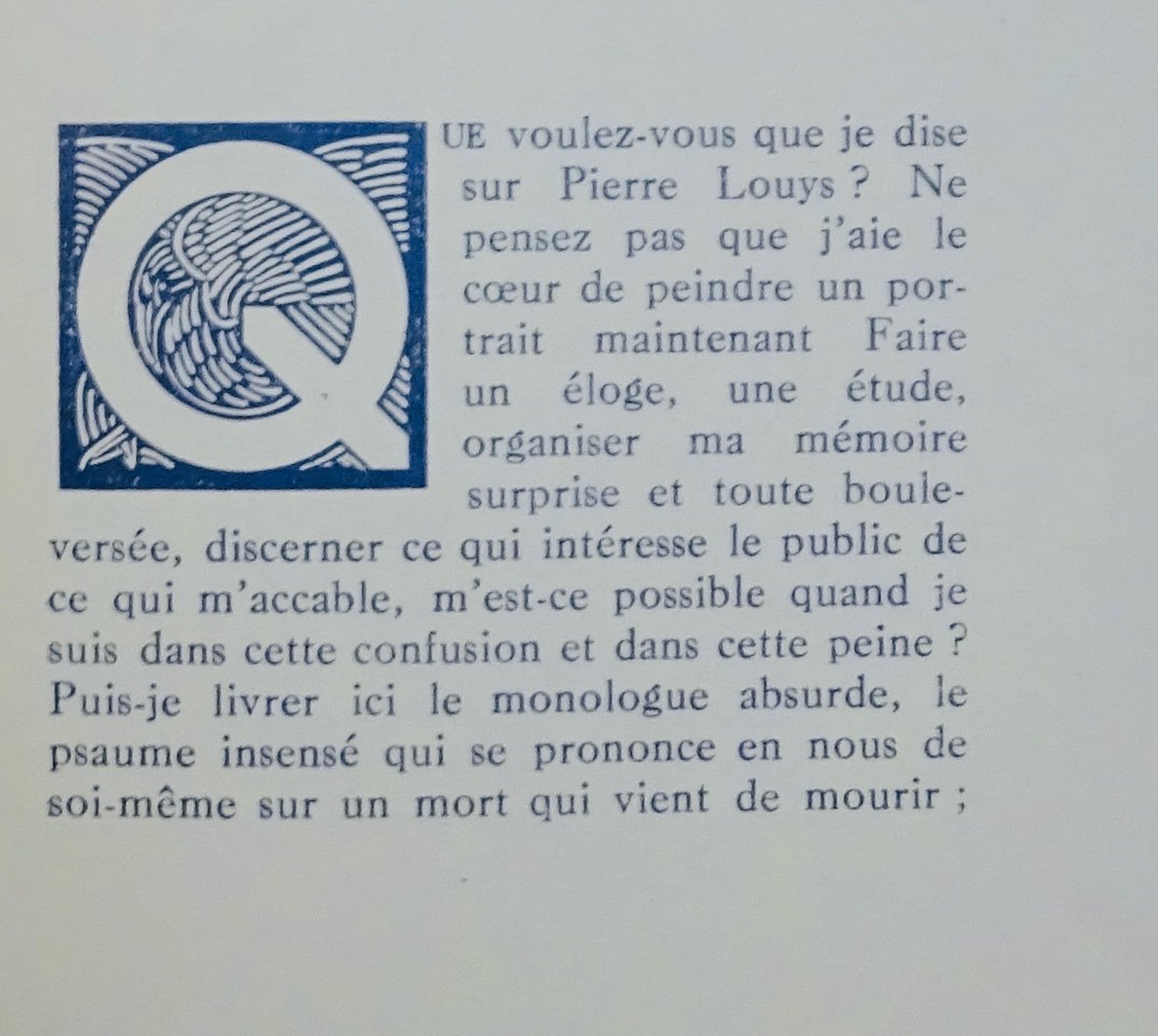 COLLECTIF - Le Tombeau de Pierre LOUŸS. Les Editions du Monde Moderne, 1925.-photo-6