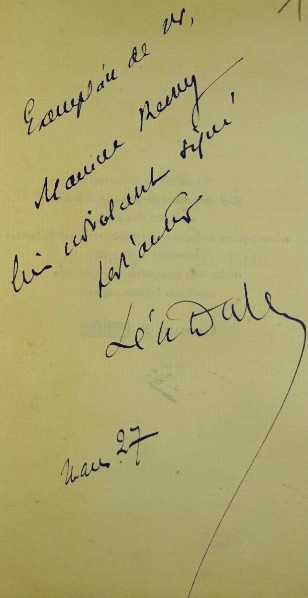 Daudet (leon) - The Blood Of The Night. Flammarion, 1926. Sent By The Author.-photo-2