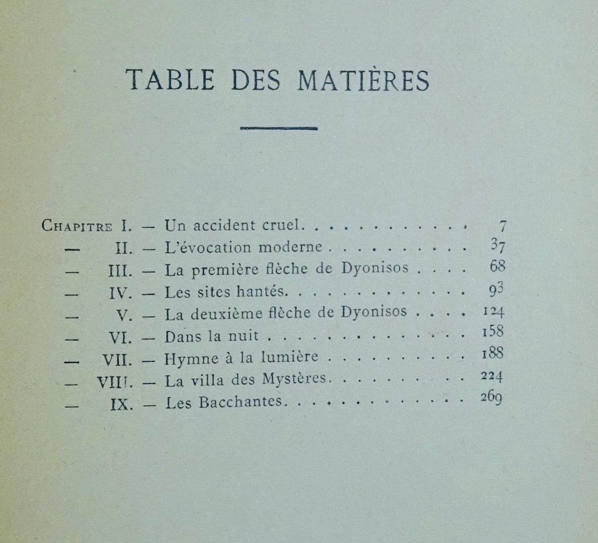 DAUDET - Les Bacchantes.  Flammarion, 1931. Service de presse, envoi de l'auteur.-photo-3