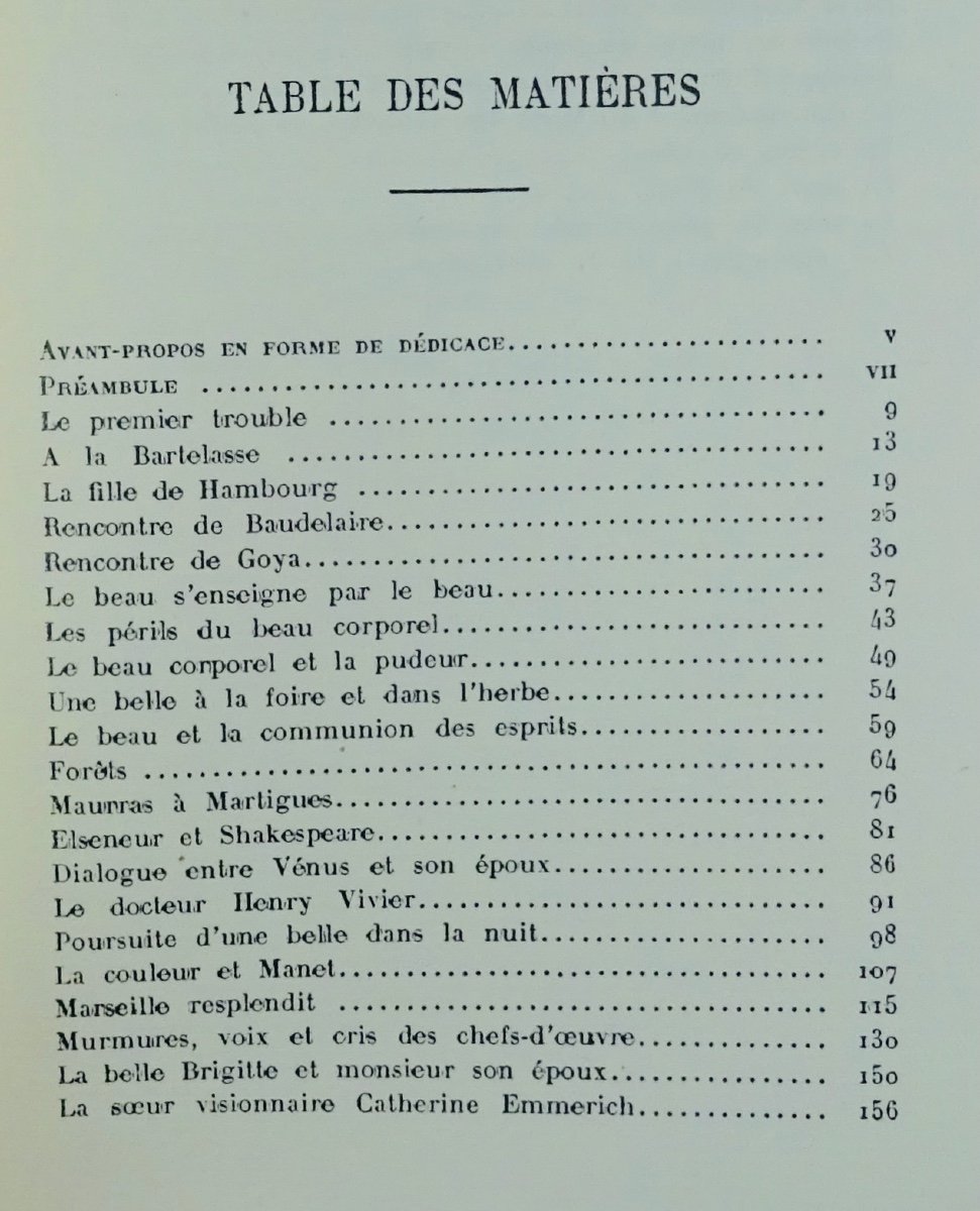 DAUDET - La Recherche Du Beau (corps Et âme). Flammarion, 1932. Exemplaire Numéroté.-photo-3