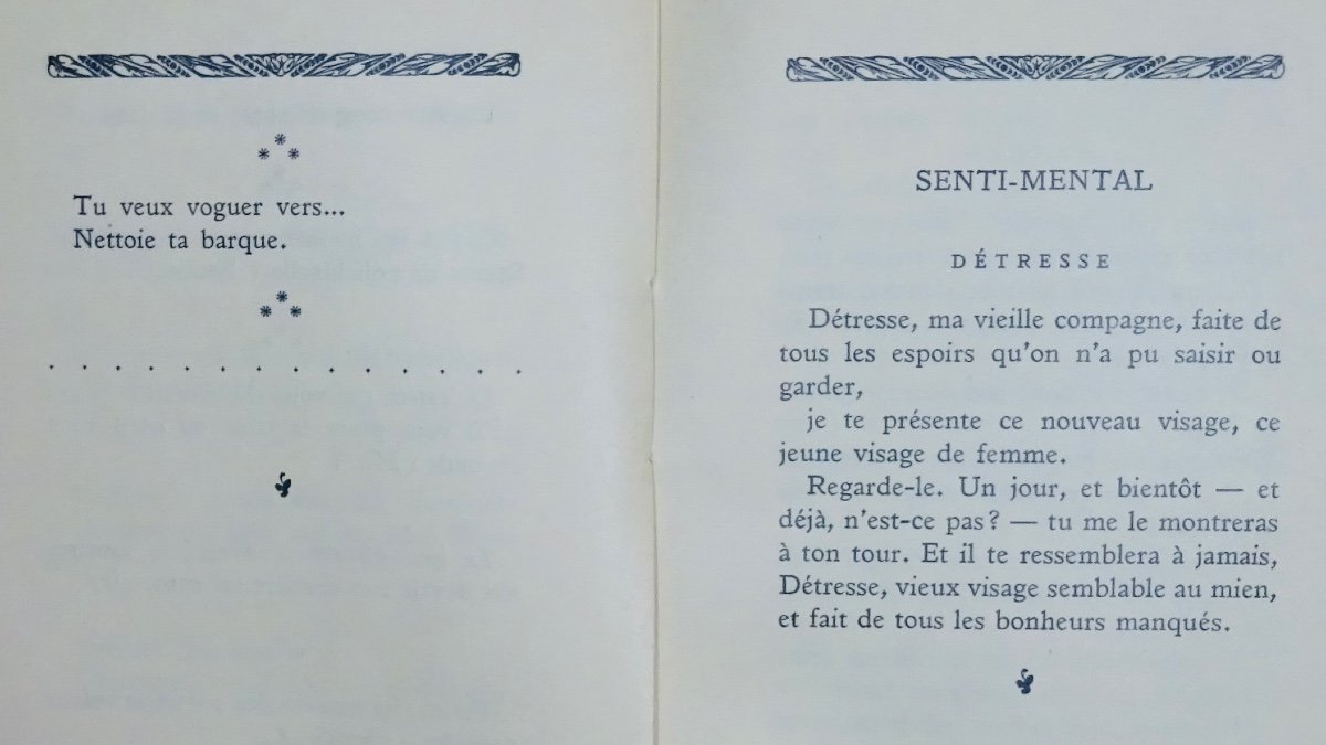 DIVOIRE - L'homme du monde. Éditions du Sagittaire, Kra, 1925. Édition originale.-photo-8