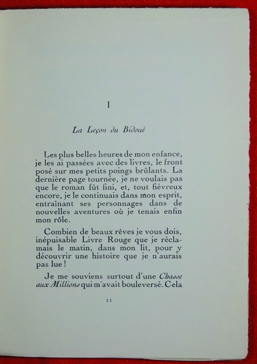 DORGELÈS - Chez les beautés aux dents limées. Laboratoires Martinet, 1930. Édition originale.-photo-1