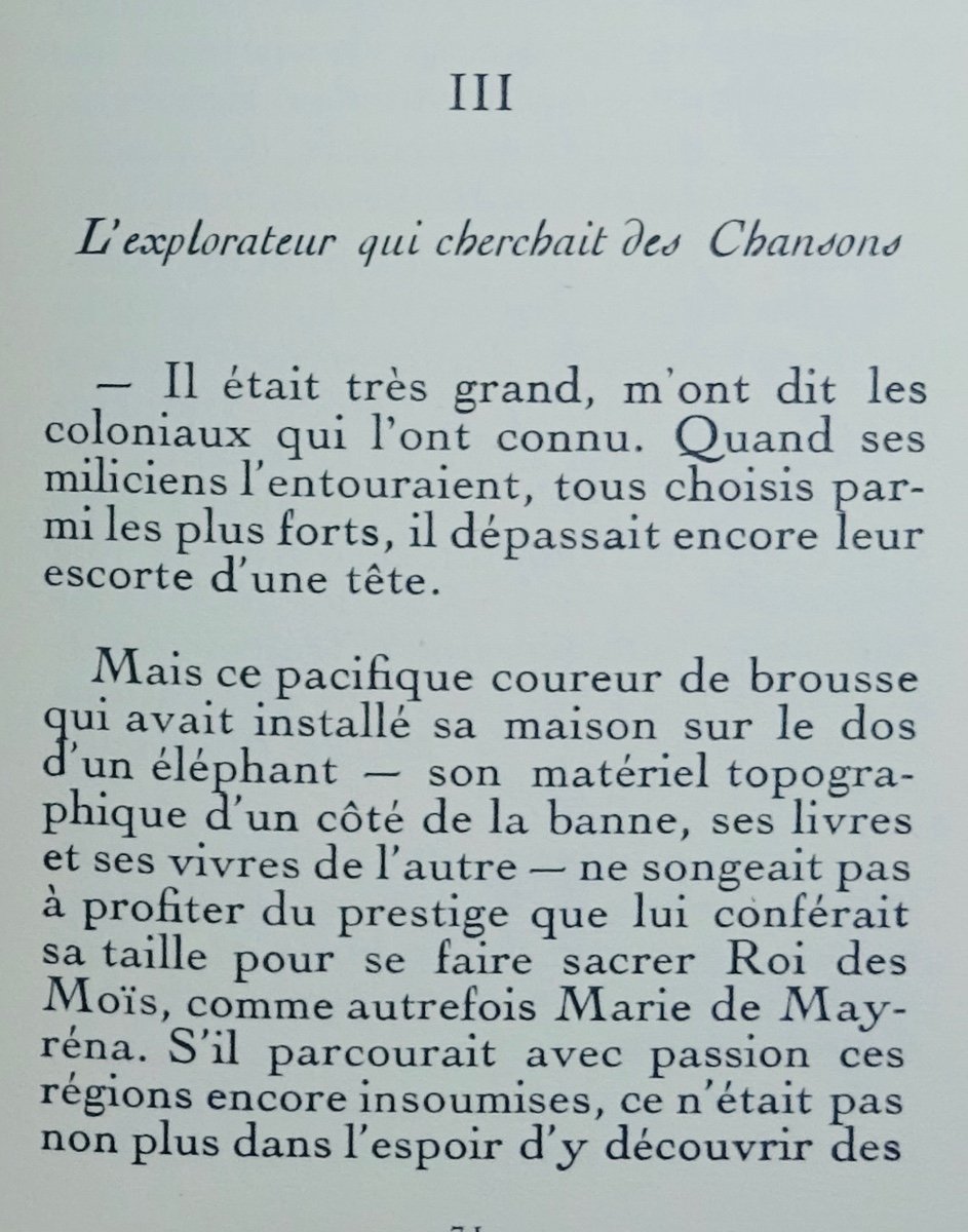 DORGELÈS - Chez les beautés aux dents limées. Laboratoires Martinet, 1930. Édition originale.-photo-6