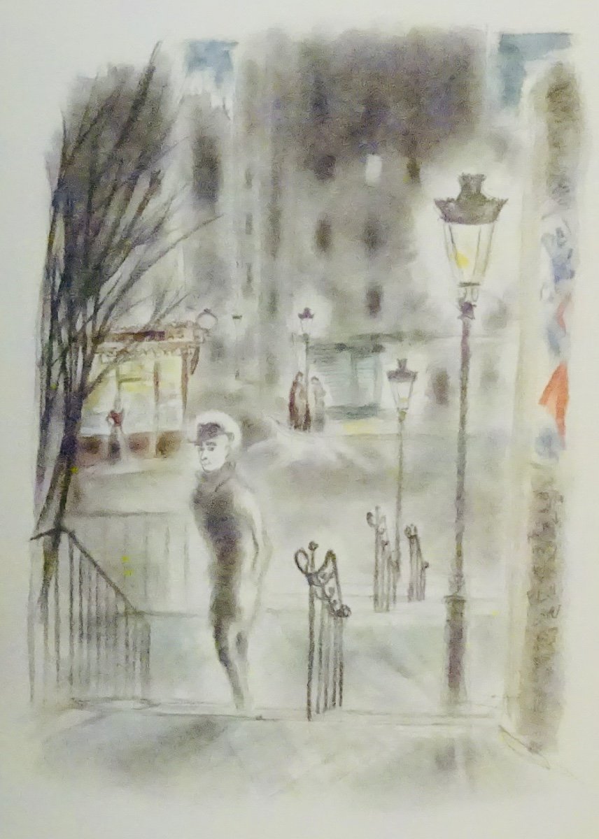 DorgelÈs - Montmartre Walks. Vialetay, 1960. Illustrated By Dignimont.