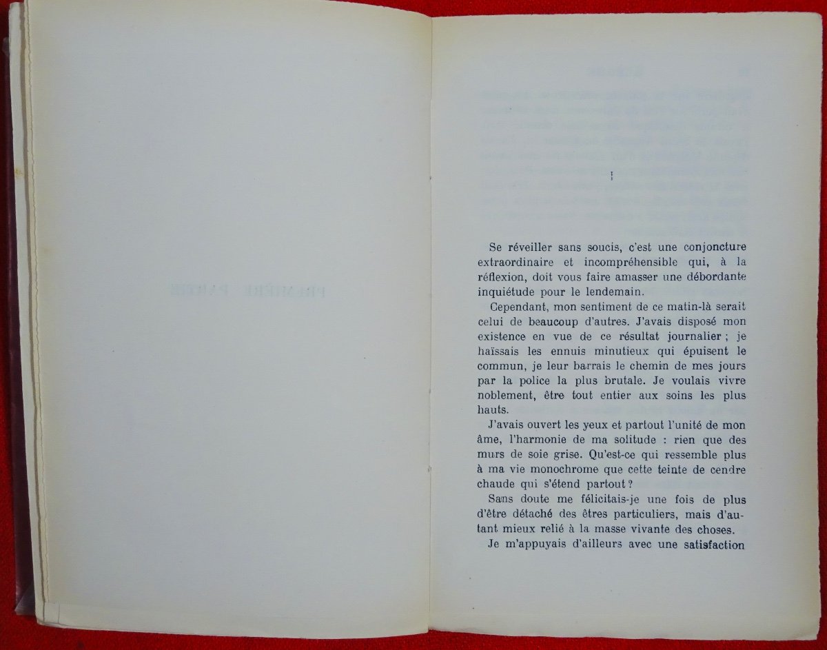 DRIEU LA ROCHELLE (Pierre) - Blèche. Paris, Gallimard, 1928. Édition originale.-photo-1