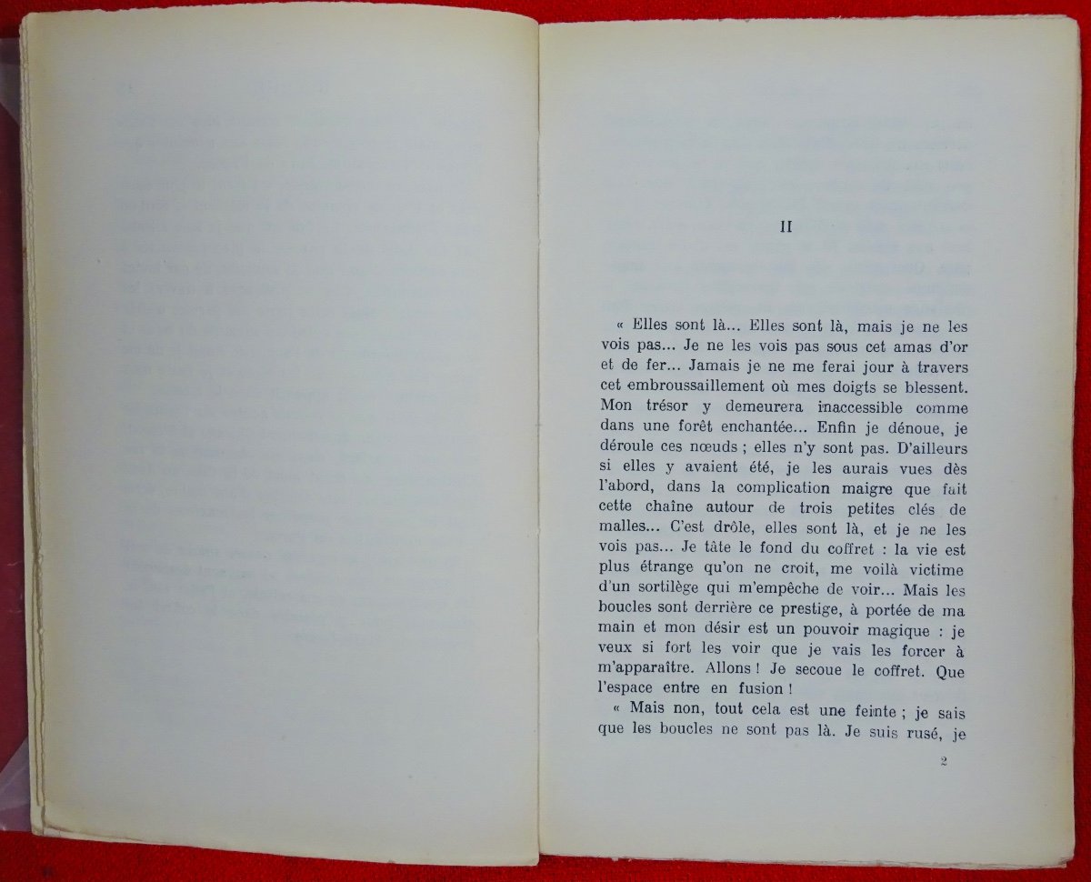 DRIEU LA ROCHELLE (Pierre) - Blèche. Paris, Gallimard, 1928. Édition originale.-photo-2