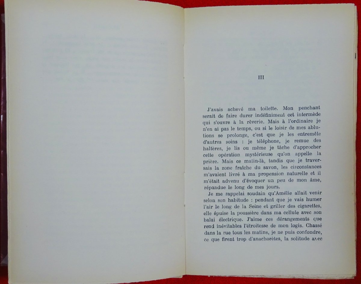 DRIEU LA ROCHELLE (Pierre) - Blèche. Paris, Gallimard, 1928. Édition originale.-photo-4