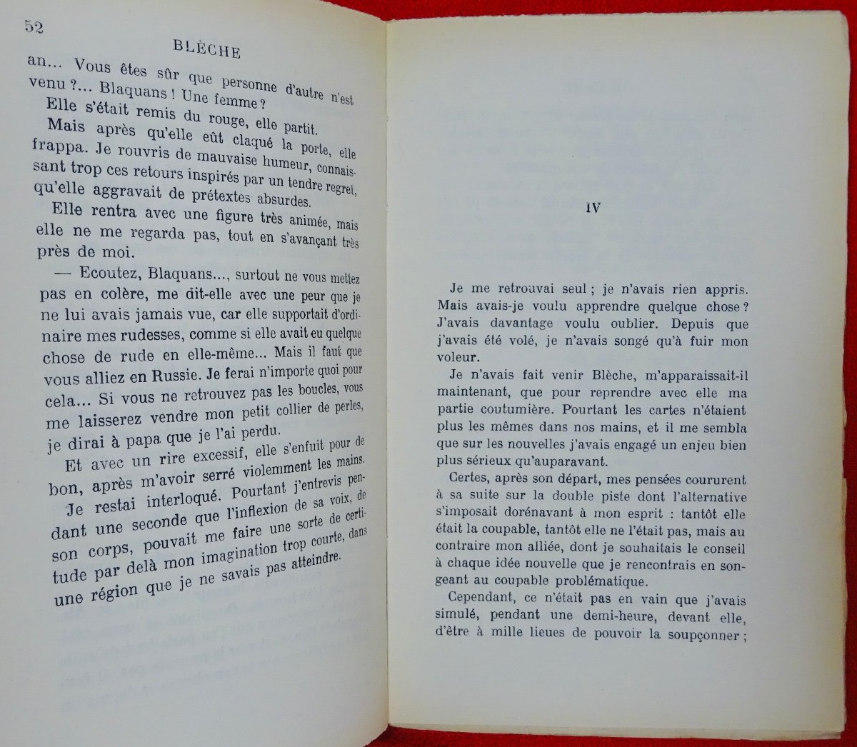 DRIEU LA ROCHELLE (Pierre) - Blèche. Paris, Gallimard, 1928. Édition originale.-photo-5