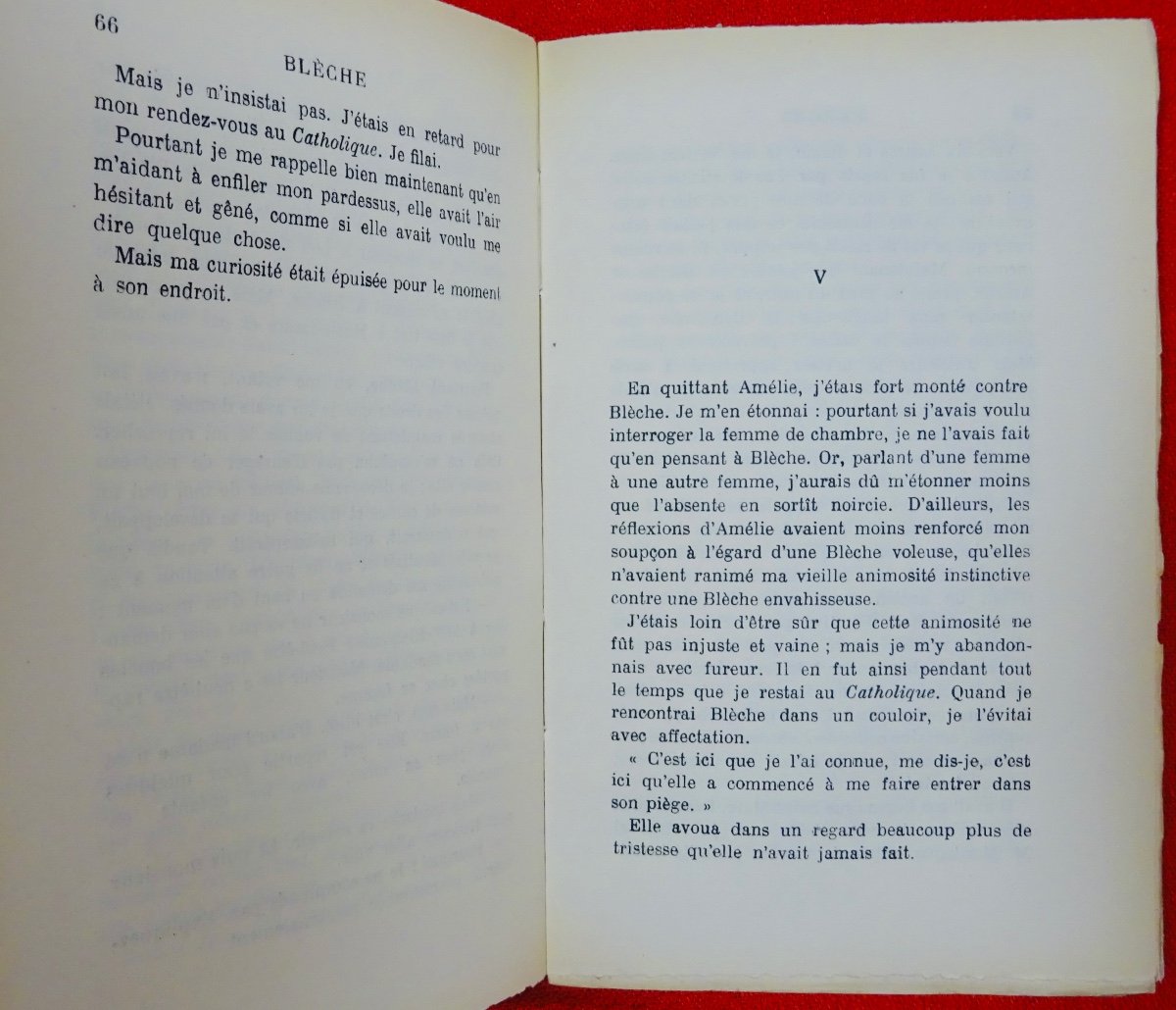 DRIEU LA ROCHELLE (Pierre) - Blèche. Paris, Gallimard, 1928. Édition originale.-photo-6