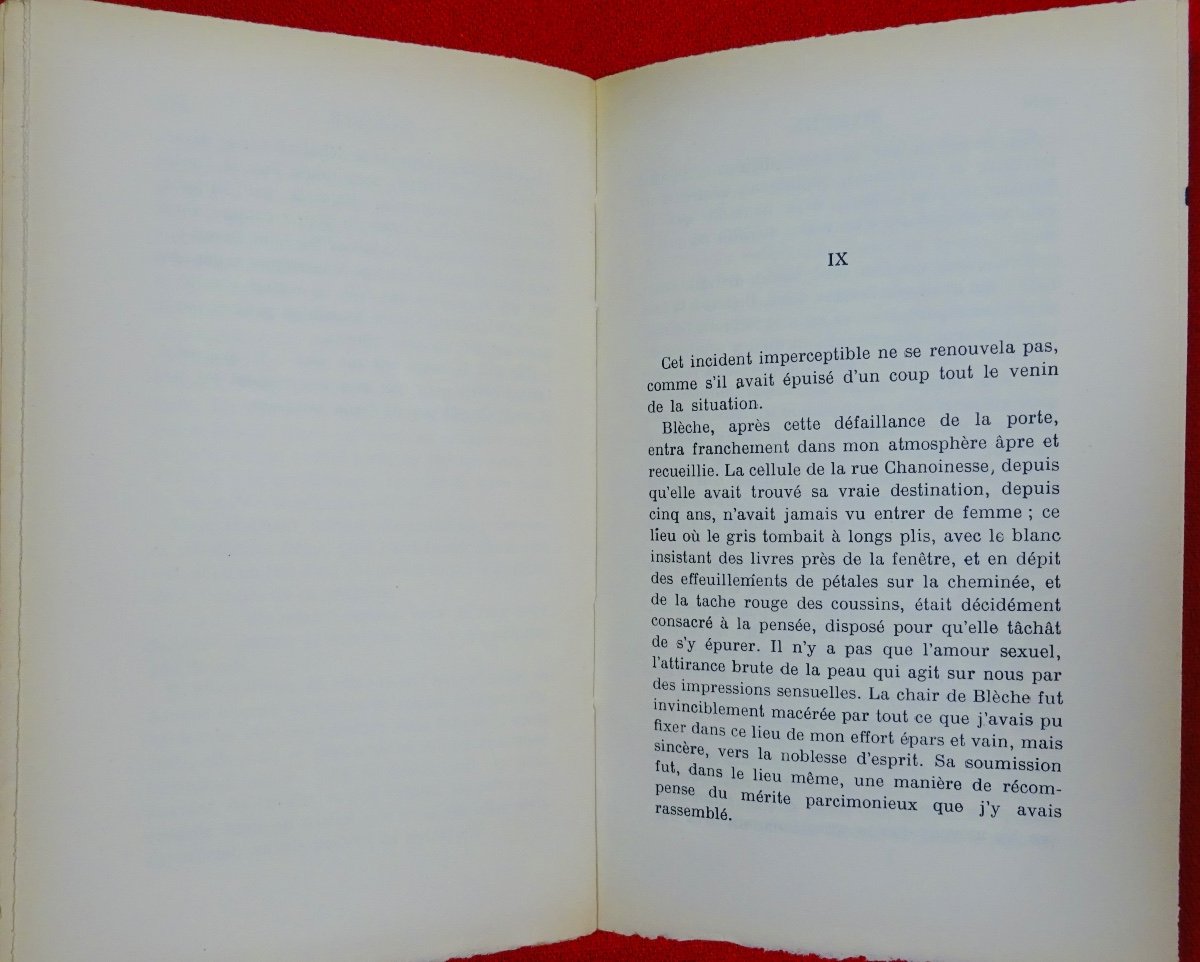 DRIEU LA ROCHELLE (Pierre) - Blèche. Paris, Gallimard, 1928. Édition originale.-photo-8