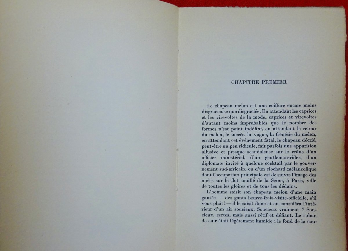 Duhamel - Cry From The Depths. Mercure De France, 1951. Original Edition.-photo-4