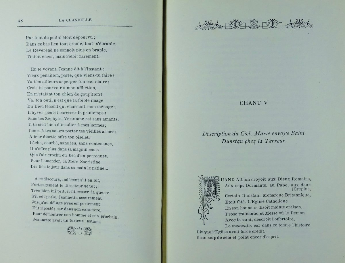 DULAURENS - Histoire De La Sainte Chandelle d'Arras. Chez Henry Christenmaeckers, 1880.-photo-7