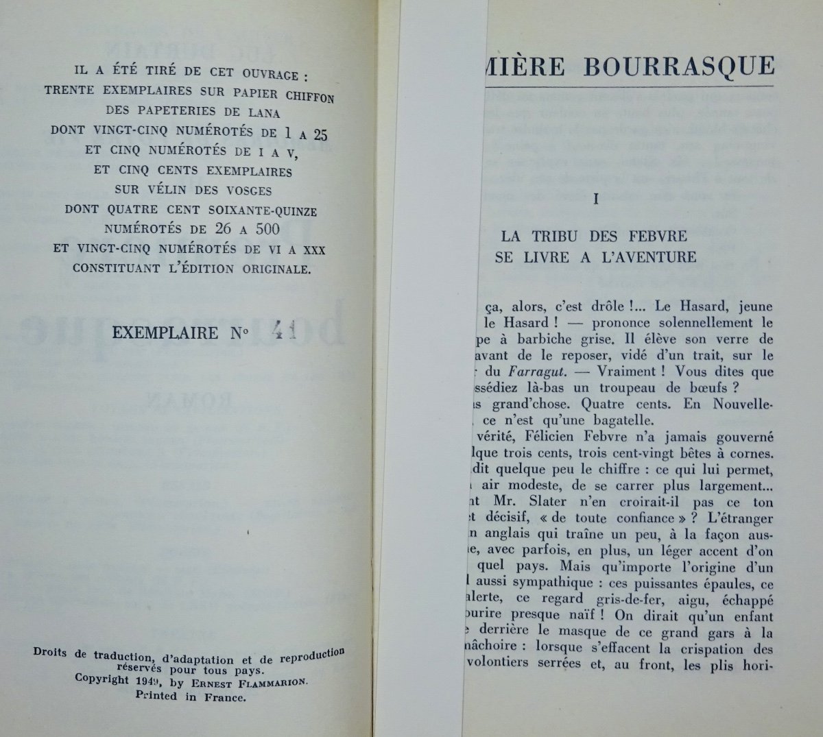 DURTAIN - Mémoires de votre vie. 3 vol, Flammarion, 1947. Édition originale.-photo-6