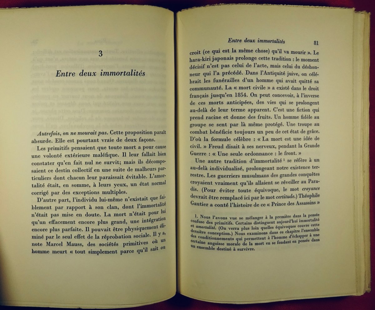 FABRE-LUCE - La Mort a changé. Gallimard, 1966. Édition originale.-photo-8