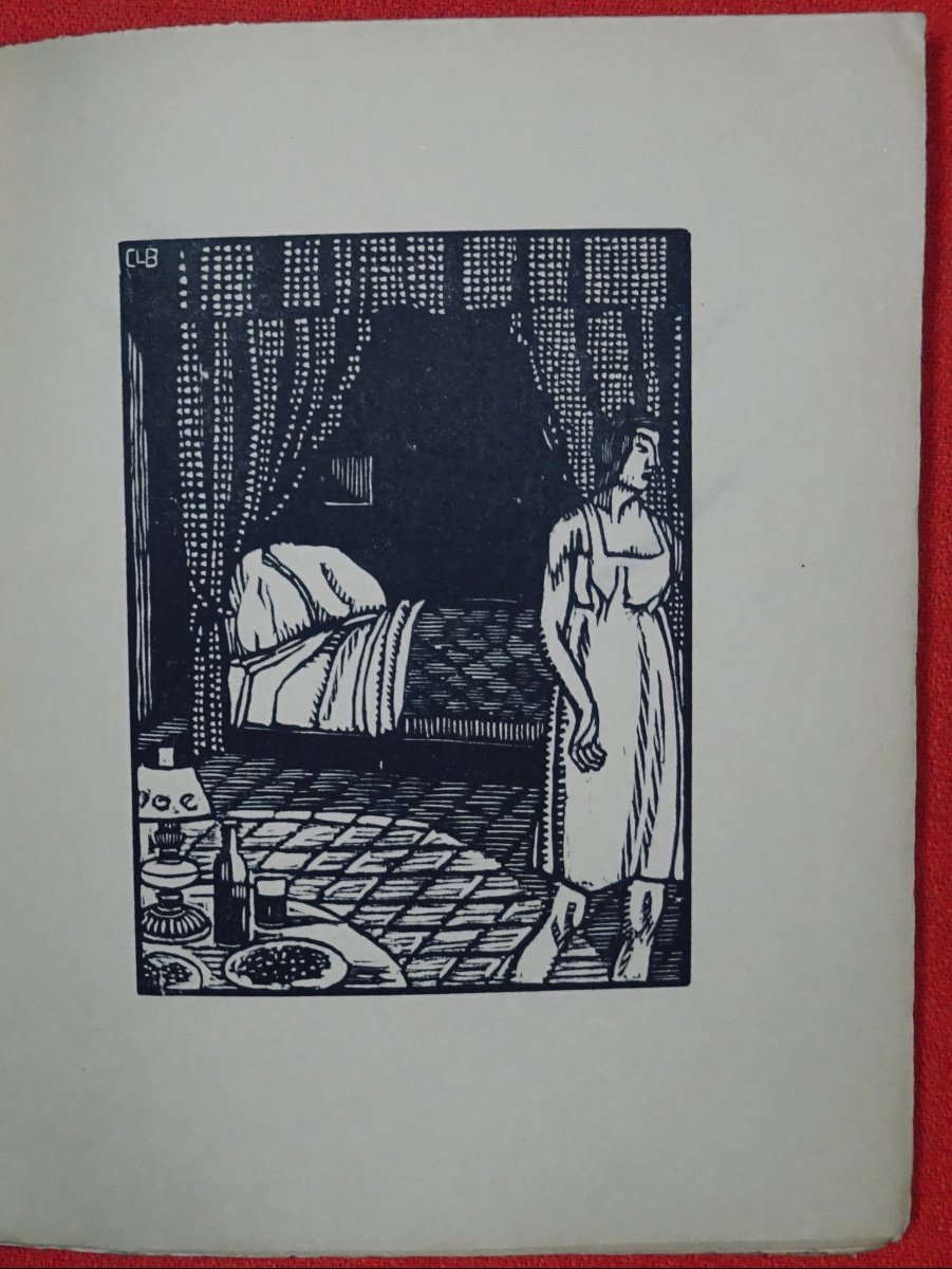FarrÈre - The Old Story. Edouard-joseph, 1920. Illustrated By Constant Le Breton.-photo-3