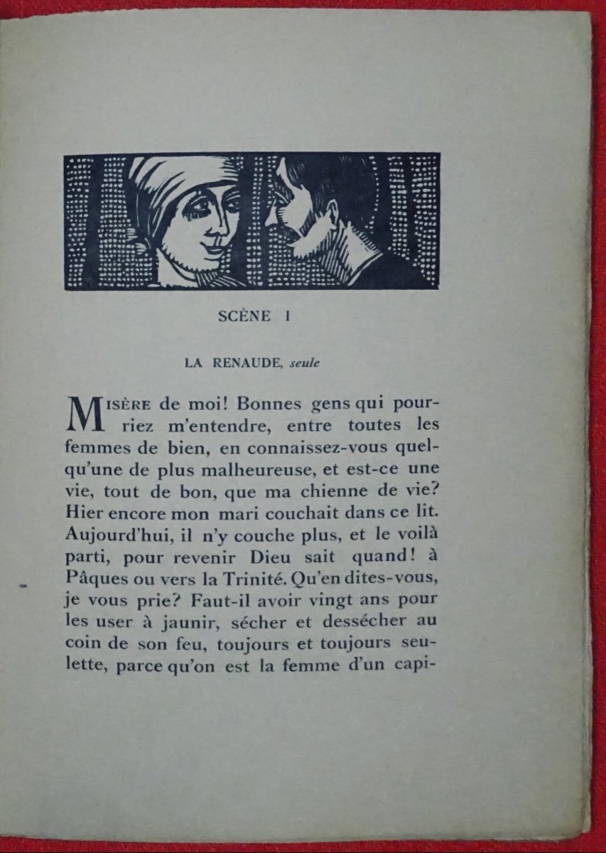 FarrÈre - The Old Story. Edouard-joseph, 1920. Illustrated By Constant Le Breton.-photo-1