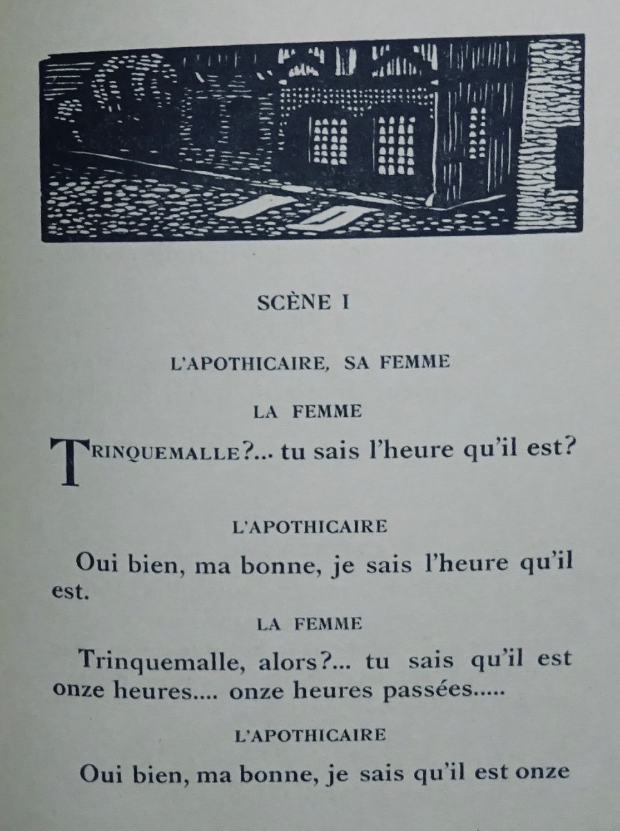 FarrÈre - The Old Story. Edouard-joseph, 1920. Illustrated By Constant Le Breton.-photo-3