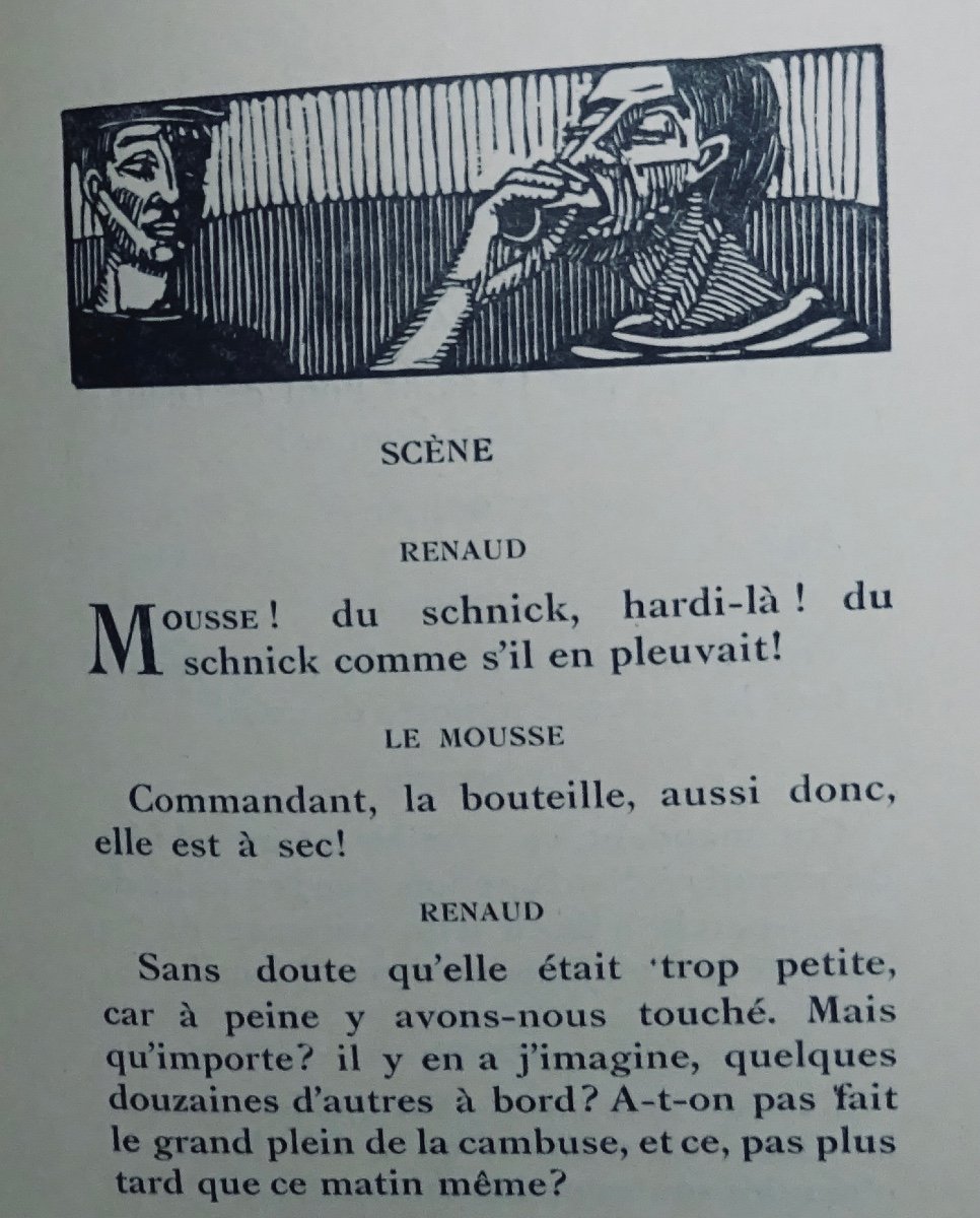 FarrÈre - The Old Story. Edouard-joseph, 1920. Illustrated By Constant Le Breton.-photo-5