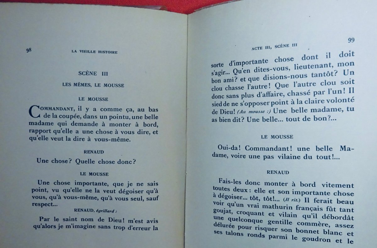 FarrÈre - The Old Story. Edouard-joseph, 1920. Illustrated By Constant Le Breton.-photo-6