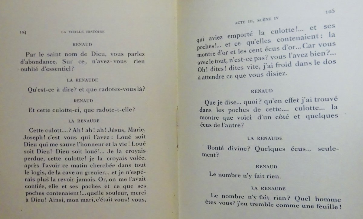 FarrÈre - The Old Story. Edouard-joseph, 1920. Illustrated By Constant Le Breton.-photo-7