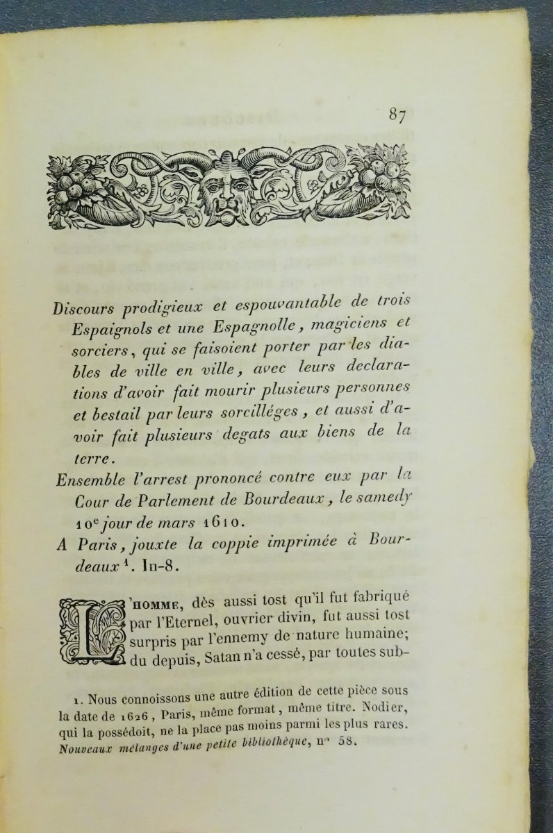 Fournier (Édouard) - Historical And Literary Varieties. Janet, 1855.-photo-7