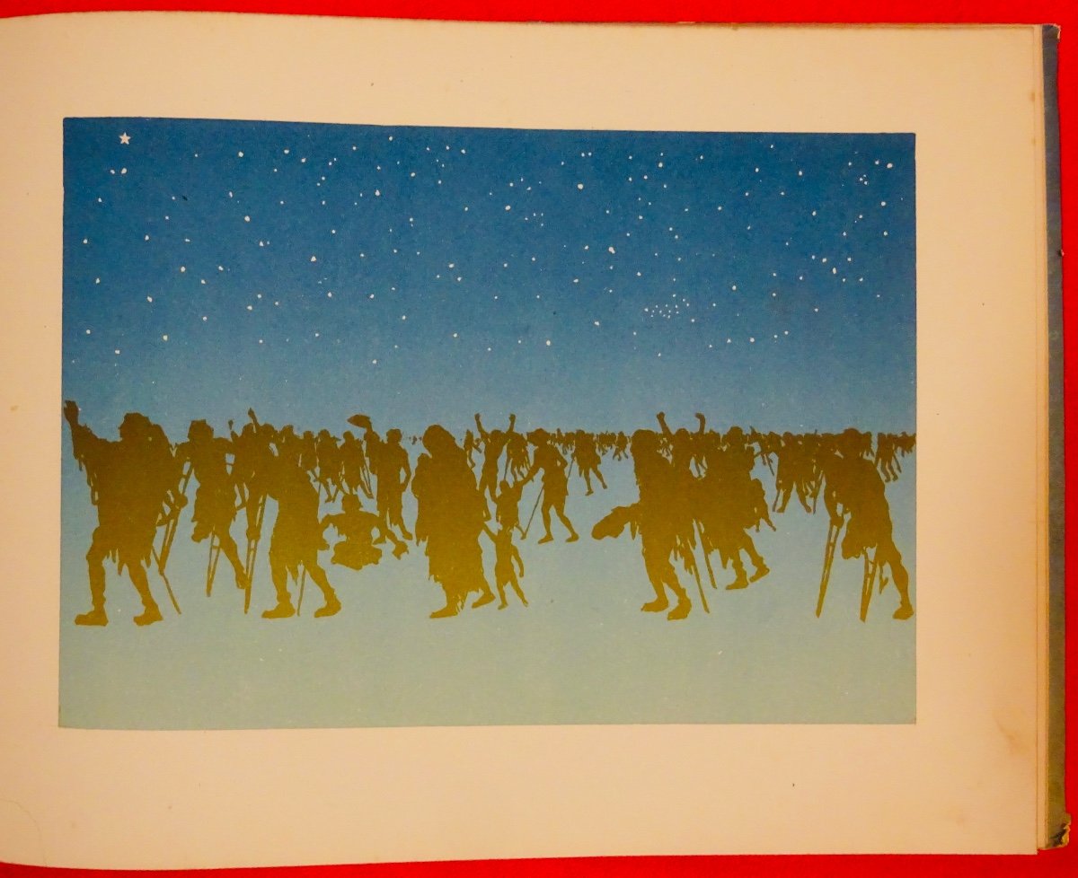 Fragerolle - The Walk To The Star. Around 1900, Illustrations By Henri Riviere.-photo-7