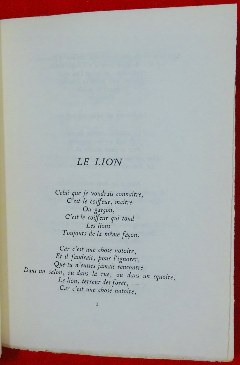 FRANC-NOHAIN - Le Jardin des bêtes et des plantes., "Le Livre", 1923. Édition originale.-photo-3