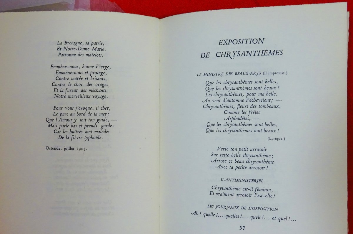 FRANC-NOHAIN - Le Jardin des bêtes et des plantes., "Le Livre", 1923. Édition originale.-photo-2