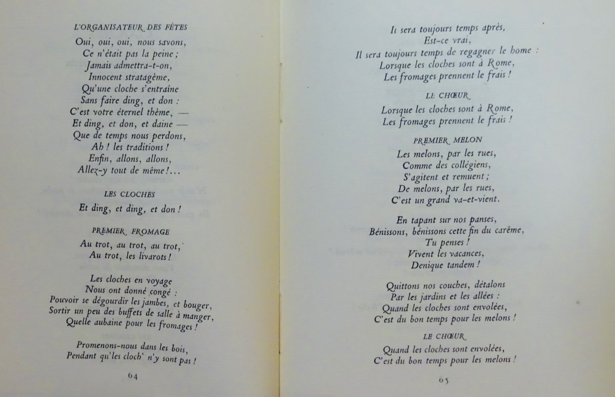 FRANC-NOHAIN - Le Jardin des bêtes et des plantes., "Le Livre", 1923. Édition originale.-photo-4