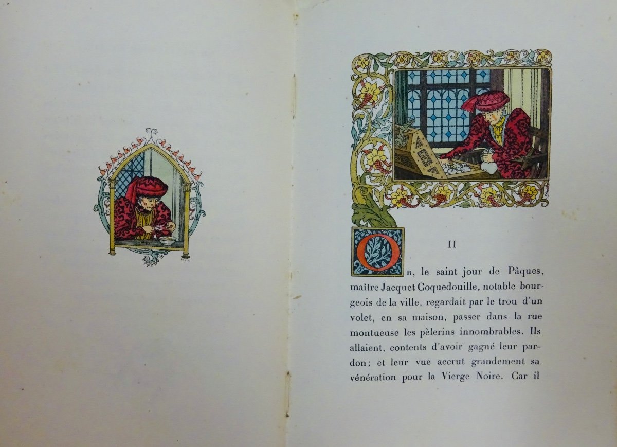 FRANCE - Le Miracle de la pie. Ferroud, 1921. Illustré par Maurice LALAU.-photo-5