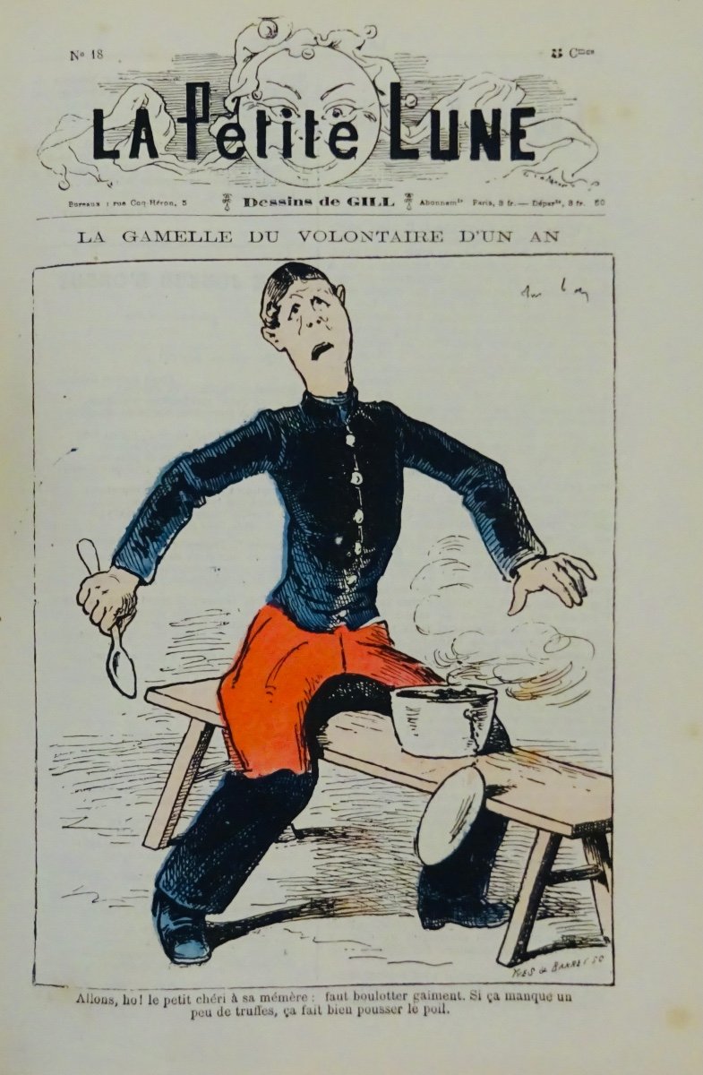 Gill (andré) - The Little Moon Years 1878-1879. Paris, At The Review Office, 1879.-photo-8