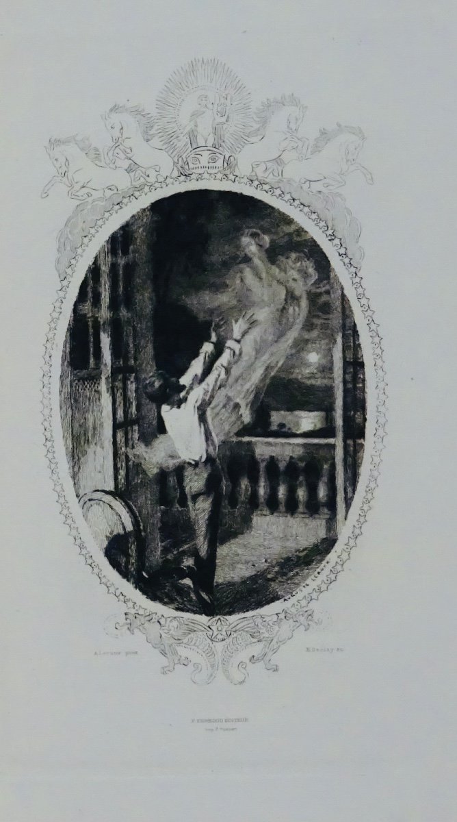 GUÉRIN - Le Semeur de cendres. Ferroud, 1923. Illustré par Auguste LEROUX.-photo-5
