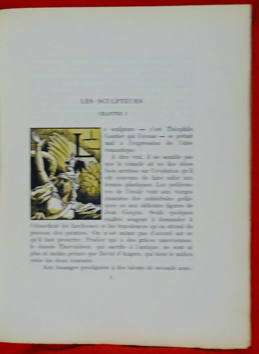 Henri-clouzot - The Romantic Museum. Seventh Album. Sculptors, Decorators. 1930.-photo-3