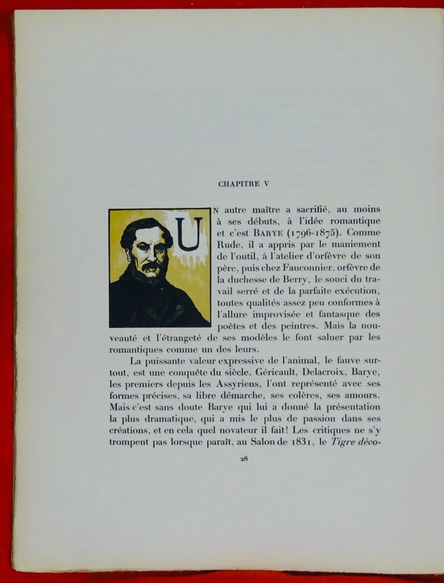 Henri-clouzot - The Romantic Museum. Seventh Album. Sculptors, Decorators. 1930.-photo-2