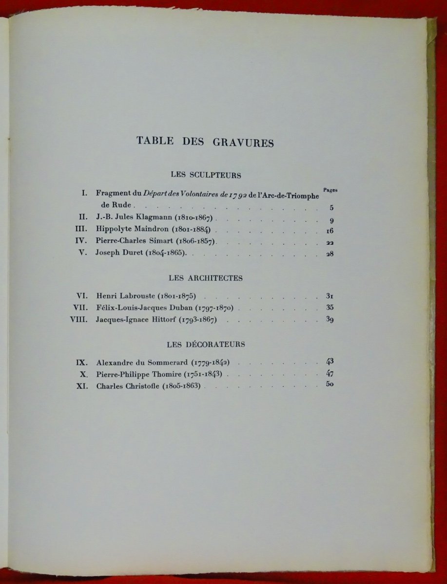 Henri-clouzot - The Romantic Museum. Seventh Album. Sculptors, Decorators. 1930.-photo-3