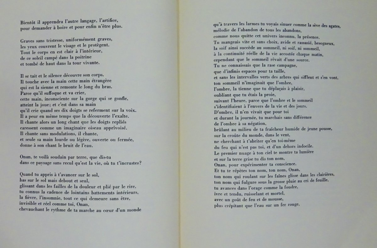 Hugnet (george) - Onan. Paris, Editions Surréalistes, 1934. Original Edition.-photo-2