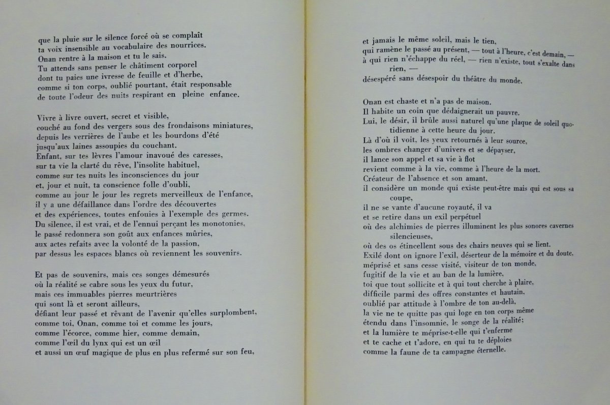 Hugnet (george) - Onan. Paris, Editions Surréalistes, 1934. Original Edition.-photo-3