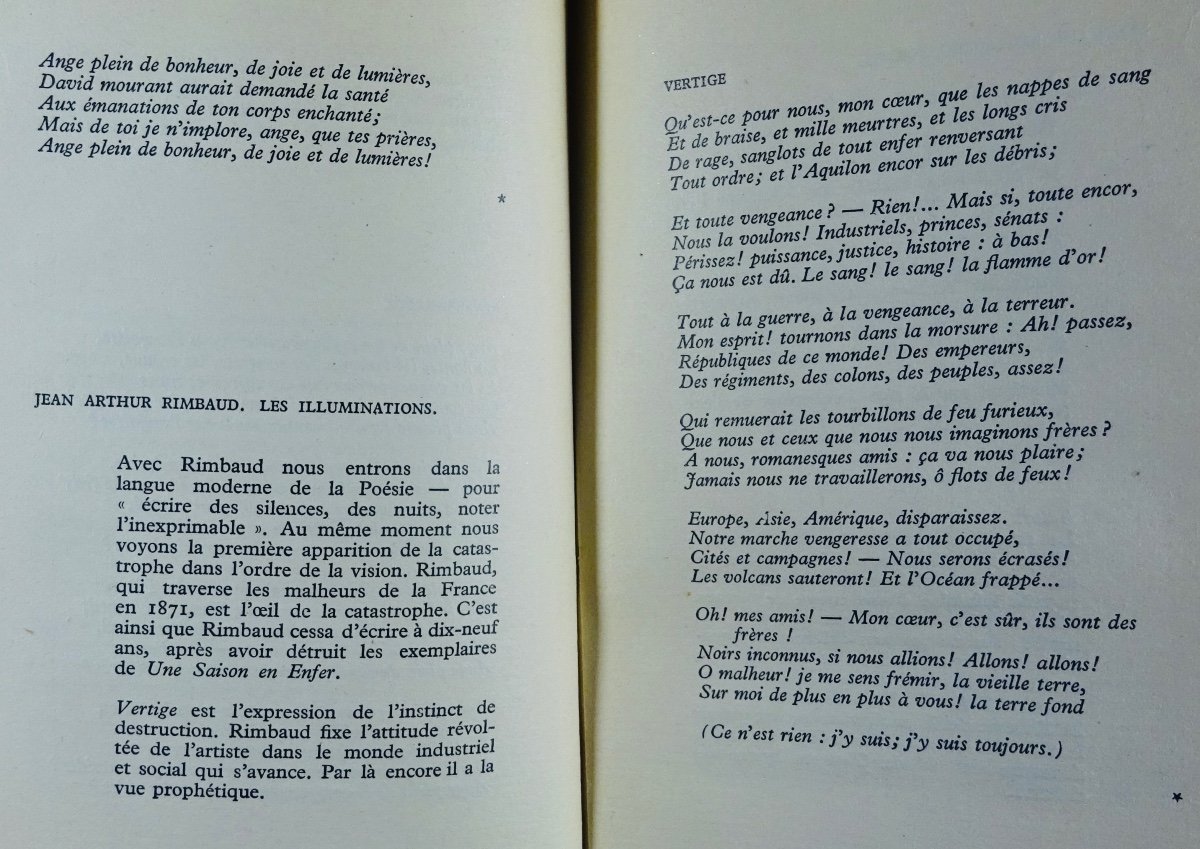 JOUVE (Pierre-Jean) - Apologie du poète. G.L.M., 1947. Exemplaire numéroté.-photo-1