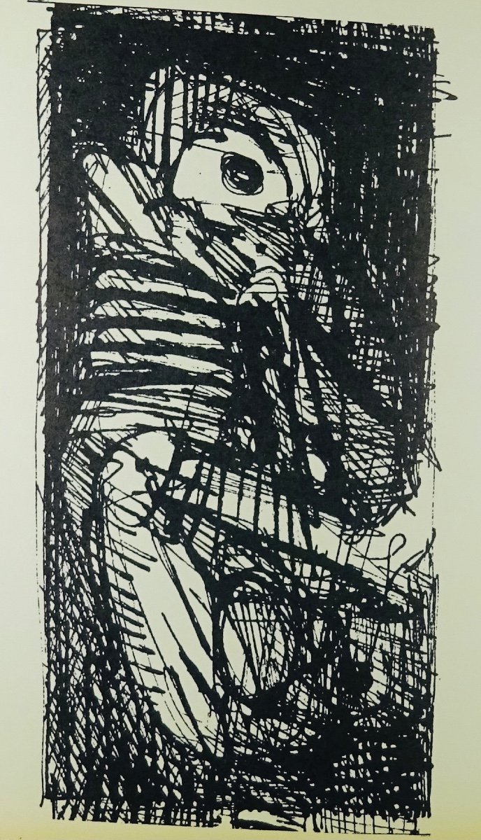 Kierkegaard (søren) - Diapsalmata. Robert Morel, 1963. Illustrated By Louis Pons.-photo-5