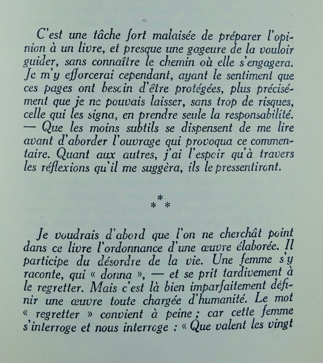 LEBLANC (Georgette) - Souvenirs (1895-1918). Bernard Grasset, 1931. Édition originale.-photo-1