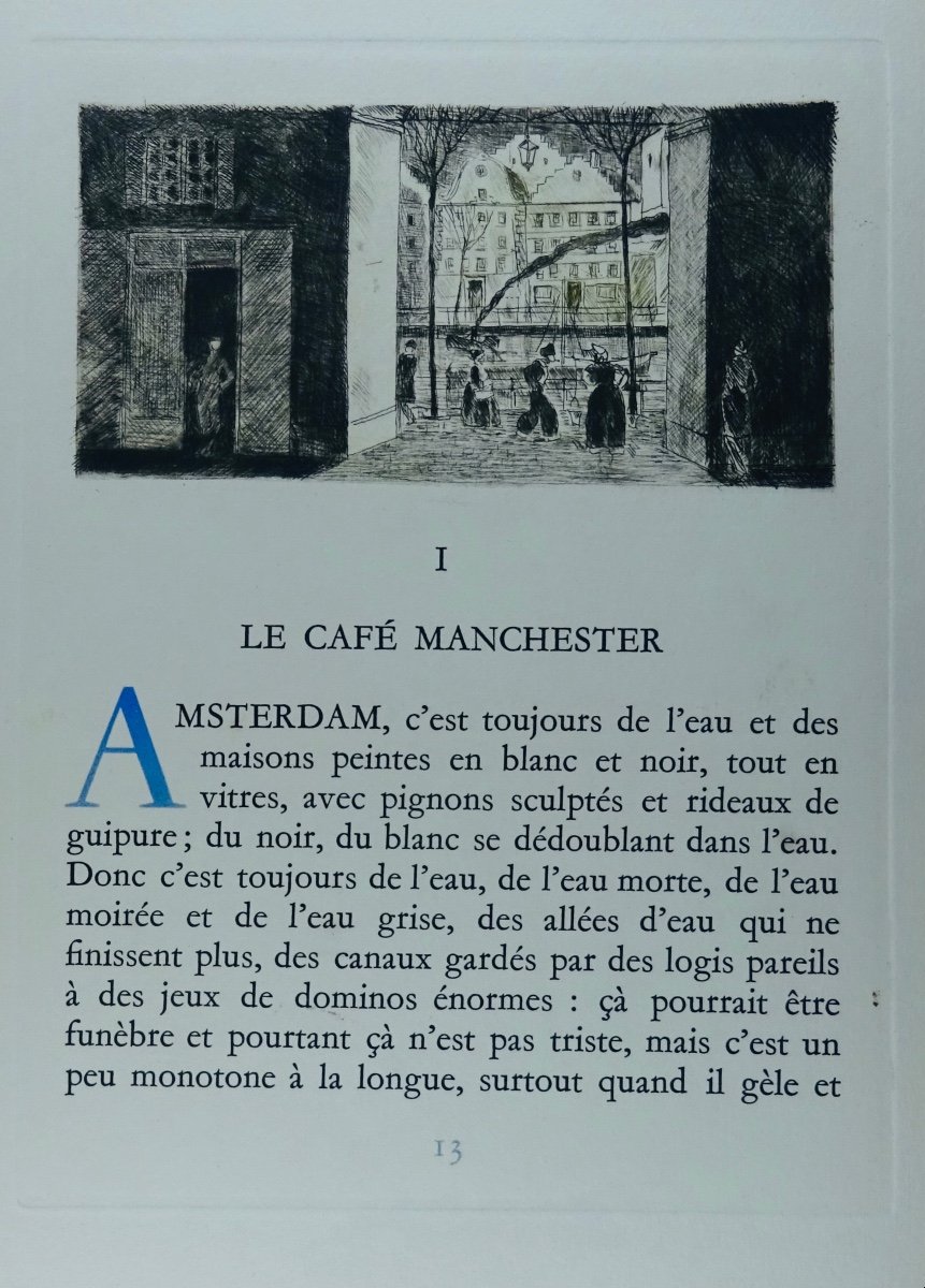 Lorrain - Monsieur De Bougrelon. French Literary Edition, 1944. Illustrated By Zyg Brunner.-photo-4